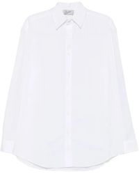 Pence - Camisa Federico Con Cuello De Pico - Lyst