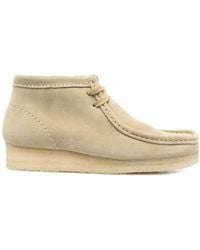 Clarks - Wallabee Ankle Boot - Lyst