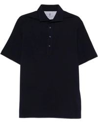 Brunello Cucinelli - ボタン ポロシャツ - Lyst