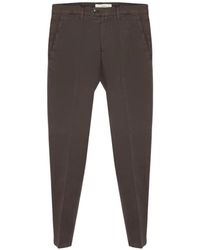 Briglia 1949 - Pantalon Chino À Coupe Fuselée - Lyst