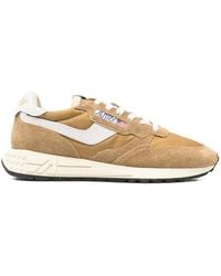 Autry - Reelwind Suede Panelled Sneakers - Lyst