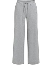 KARL LAGERFELD - Rhinestone Loungewear Pants - Lyst