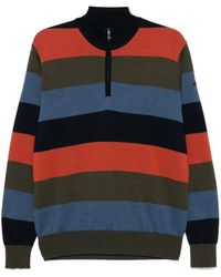 Paul & Shark - Gestreifter Pullover - Lyst