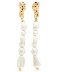 Yoj - Eclo Pearl Earrings - Lyst