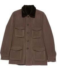 Eleventy - Veste Zippée À Design Multi-Poches - Lyst