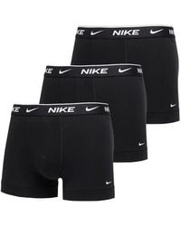 Nike - Logo-Waistband Boxers (Set Of Three) - Lyst