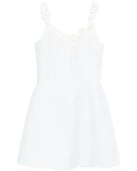 ShuShu/Tong - Ruffled Mini Dress - Lyst