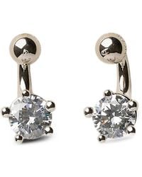 Panconesi - Nova Zircon Earrings - Lyst