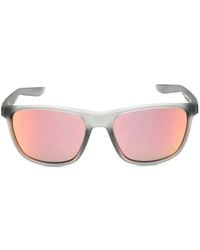Nike - Essential Endeavor Rectangle-Frame Sunglasses - Lyst