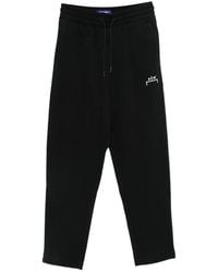 A_COLD_WALL* - Logo-Print Track Pants - Lyst