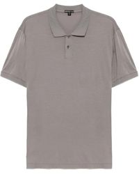 James Perse - Polo Luxe Lotus En Jersey - Lyst