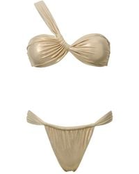 SOFIA ERHAN - Chiara One-Shoulder Bikini - Lyst
