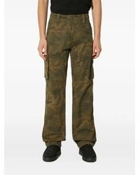 Alpha Industries - Jet Camouflage-Print Cargo Pants - Lyst