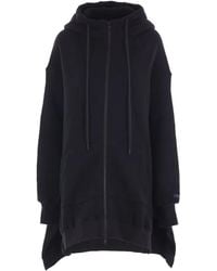 Yohji Yamamoto - Sudadera con capucha y cremallera - Lyst