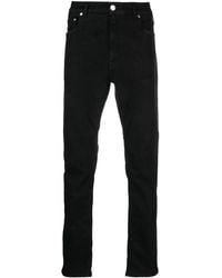 Etro - Vaqueros rectos de talle medio - Lyst