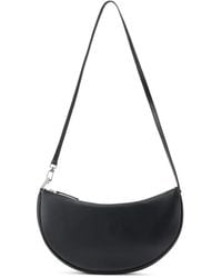 STAUD - Walker Leather Cross Body Bag - Lyst