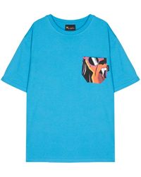 Mauna Kea - Screaming Monkey Cotton T-shirt - Lyst
