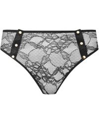 Maison Close - Tanga Mit Hohem Bund - Lyst