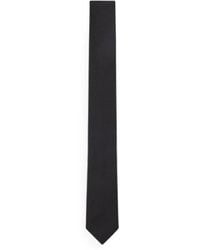 BOSS - Silk Tie With Jacquard-Weave - Lyst