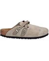 Birkenstock - Buckle-Fastening Crossover-Strap Sandals - Lyst