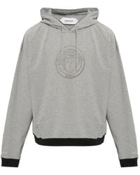 Versace - Medusa-Print Hoodie - Lyst