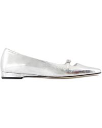 CAREL PARIS - Emilie Leather Ballet Flats - Lyst