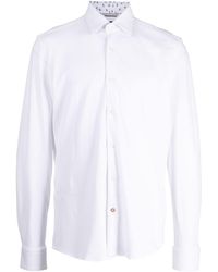 BOSS - Button-down Cotton Shirt - Lyst