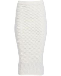 SER.O.YA - Soren Crochet Skirt - Lyst