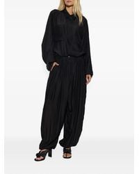 Munthe - Vaporize Pleated-Detail Trousers - Lyst