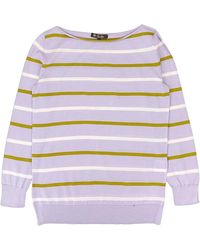 Loro Piana - Striped Cashmere Sweater - Lyst