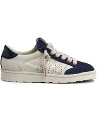 Pànchic - Perforated Panelled Sneakers - Lyst