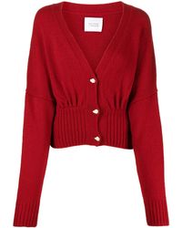 Galvan London - リブヘム カーディガン - Lyst