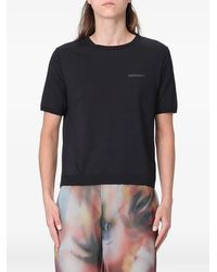 Patrizia Pepe - Logo-Print Short-Sleeve T-Shirt - Lyst