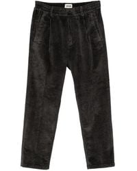 DRYKORN - Chasy Regular Pleated Corduroy Trousers - Lyst
