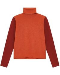 Maliparmi - Embroidered Turtleneck Sweater - Lyst