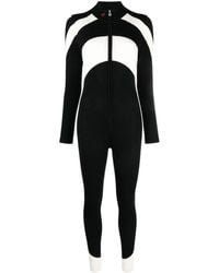 Perfect Moment - Tignes Chevron Star-print Ski Suit - Women's - Merino - Lyst