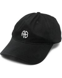 Anine Bing - Gorra con logo - Lyst