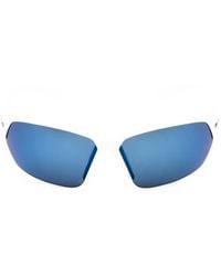 Nike - Skylon Ace Geometric-Frame Sunglasses - Lyst