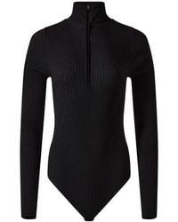 Perfect Moment - Wool-Blend Base Layer Bodysuit - Lyst