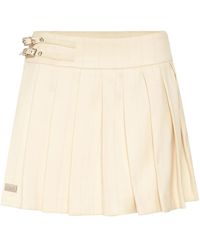 Philipp Plein - Pleated Mini Skirt - Lyst