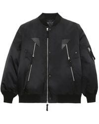 Comme des Garçons - Veste Bomber À Zips Multiples - Lyst