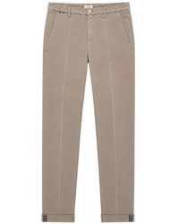Mason's - Torino Slim-Fit Chino Trousers - Lyst