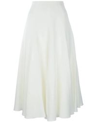 Fabiana Filippi - Flared Midi Skirt - Lyst