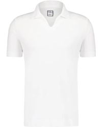 Fedeli - Cotton Polo Shirt - Lyst