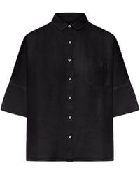 120% Lino - Chest-Pocket Linen Shirt - Lyst