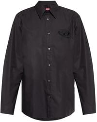 DIESEL - S-Simply Shirt - Lyst