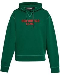 DSquared² - Hoodie À Imprimé Graphique - Lyst