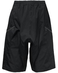 Black Jack Jewelry - Rookie Zip-Detail Shorts - Lyst