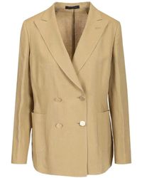 Latorre - Double-Breasted Blazer - Lyst