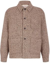 Fursac - Tweed-Pocket Jacket - Lyst